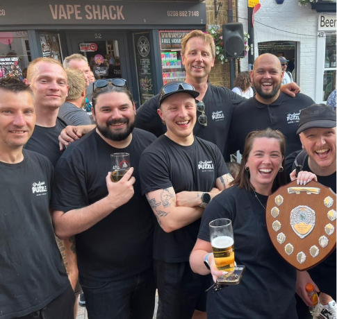 Tug of War on Church Street 2025